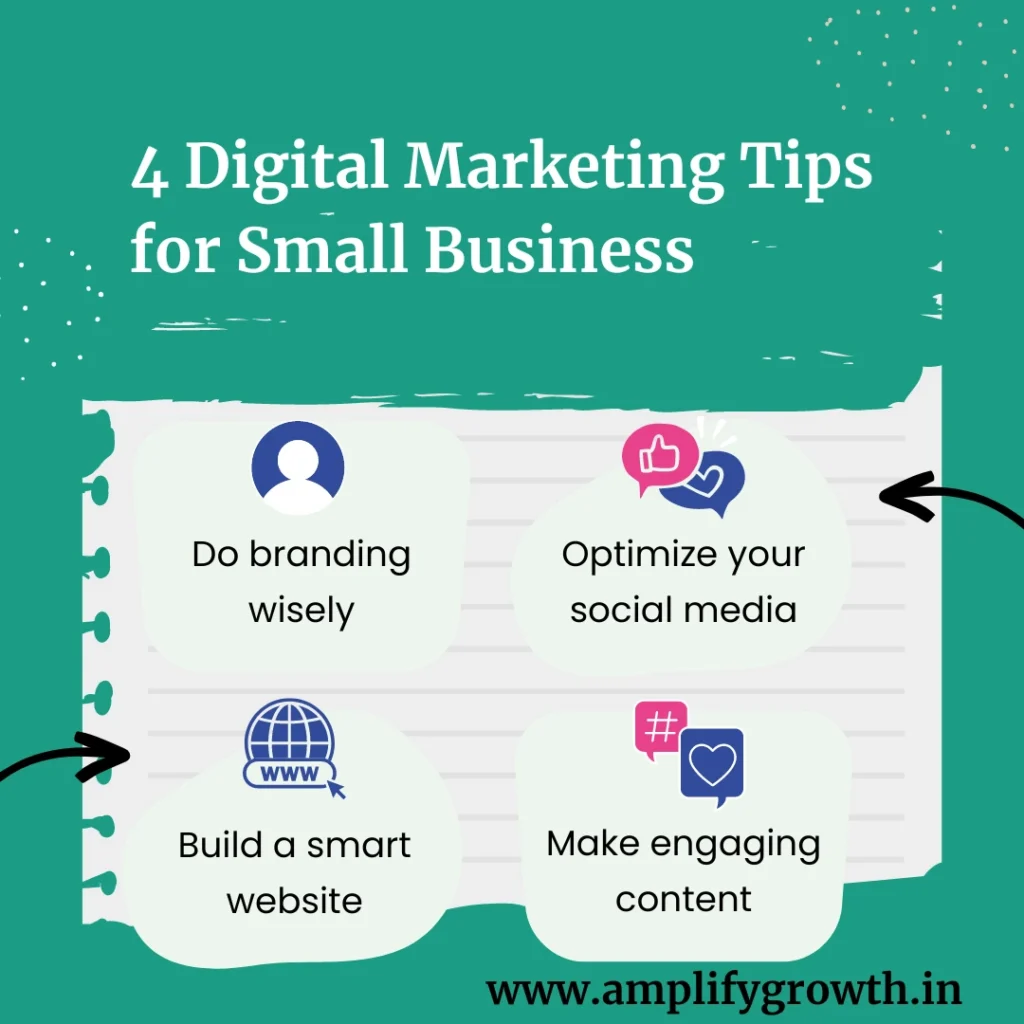 4 Digital Marketing Tips For Small Business 