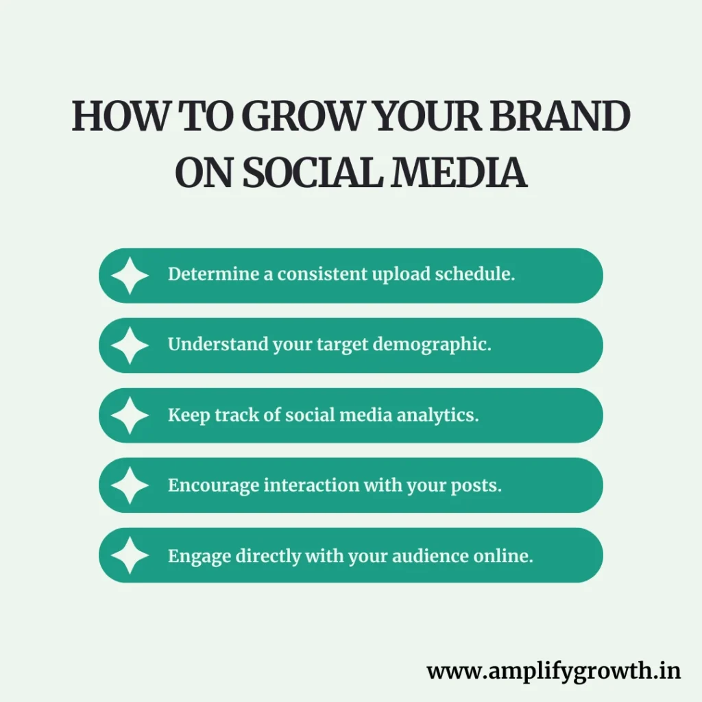 How to Grow Your Brand On Social Media