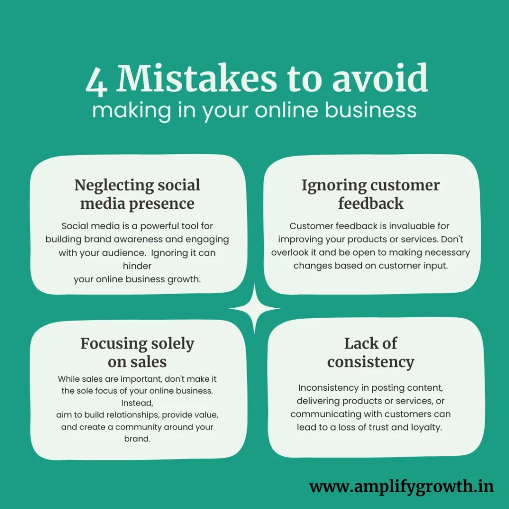 Mistakes To Avoid